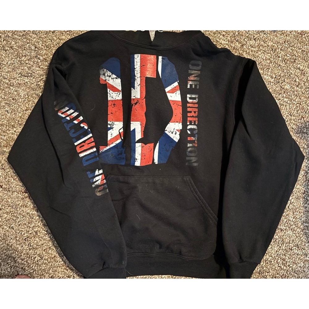 One Direction Black Hoodie